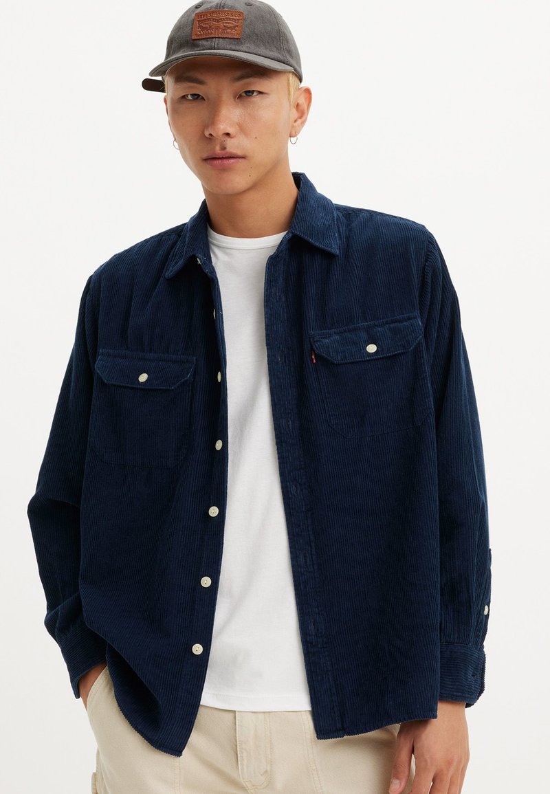 Levi's® - JACKSON WORKER OVERSHIRT - Shirt - enzo vintage indigo, Enlarge
