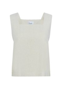 Bluse - almond milk melange