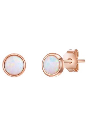 Oorbellen - rose gold-coloured