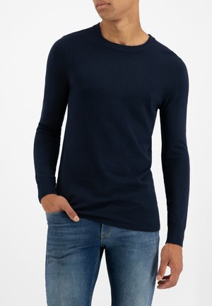 Trui - dark blue