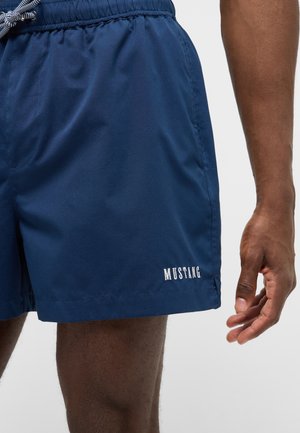 Mustang, SHORT STYLE OCEANSIDE SHORTS - Shorts - blau