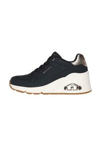 Skechers ZAPATILLAS  - Sneakers laag - black