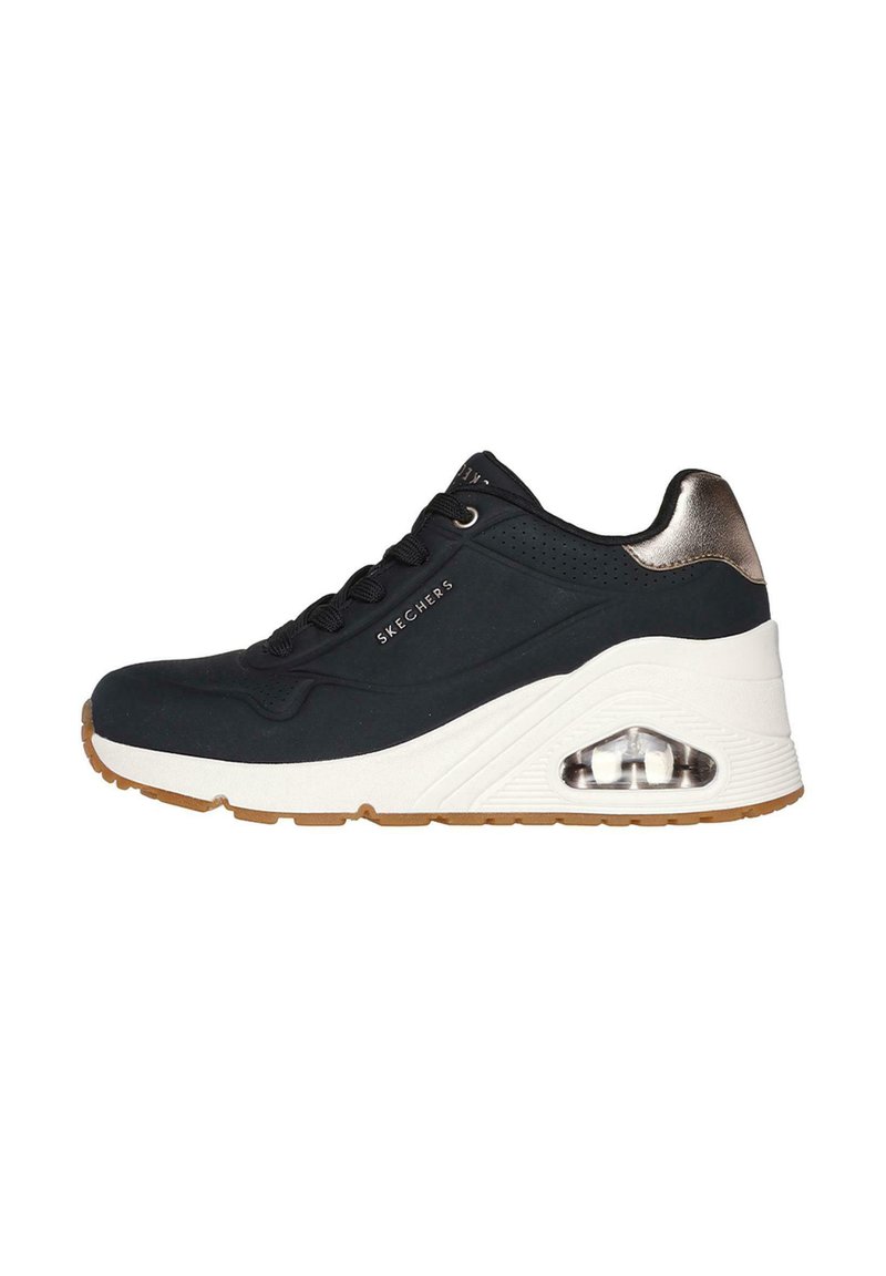 Skechers ZAPATILLAS  - Sneakers laag - black