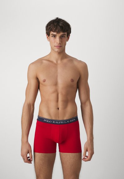 Polo Ralph Lauren 3 PACK - Chiloți boxer - royal blue/dark blue/red
