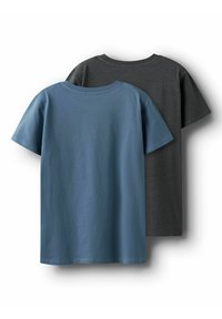 TWO SOON 2ER-PACK - T-shirt basique - captains blue