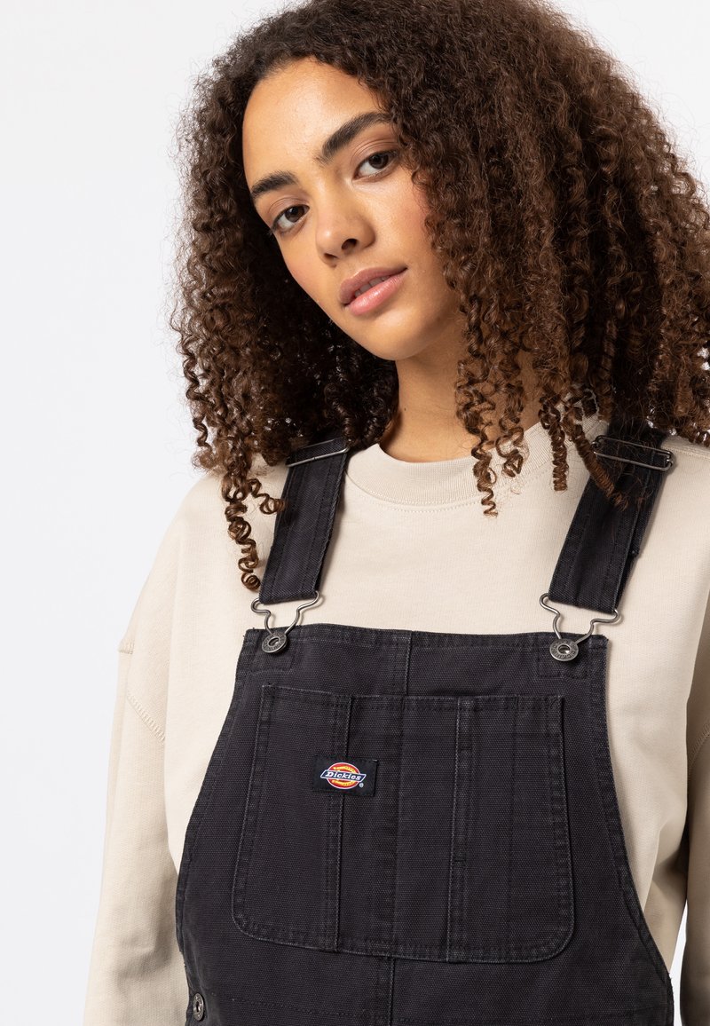 Dickies SERVICE BIB - Tuinbroek - egret/crème