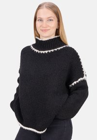 Seasons of April JOLIE - Strickpullover - schwarz