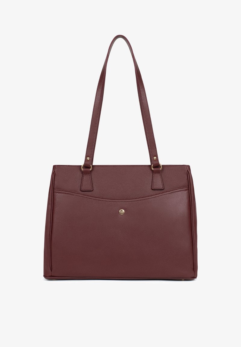 Hexagona LUNA - Sac à main - violet prune