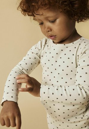 Lil' Atelier SLIM FIT - Ilgarankovis viršutinės dalies drabužis - turtledove