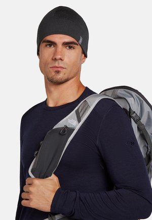 icebreaker, U MER 260 QUANTUM BEANIE. UNISEX - Gorro - black