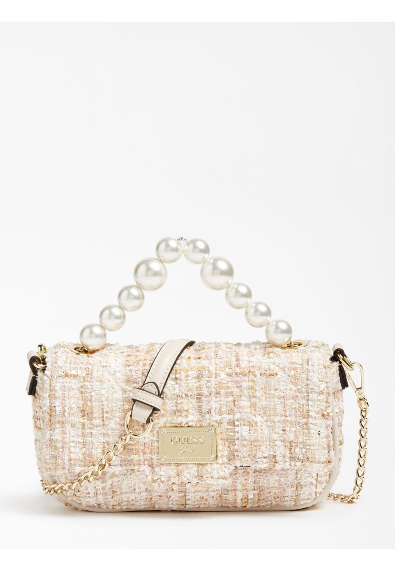 Guess JILLIAN TWEED Handbag mehrfarbig beige/beige Zalando.de