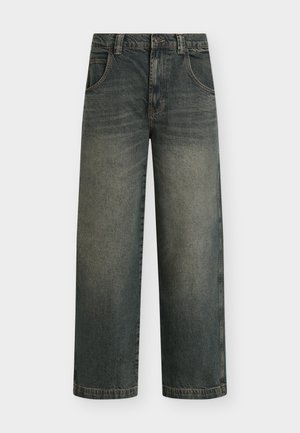 NEO SKATE - Jeans straight leg - green tint