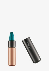 KIKO Milano - VELVET PASSION MATTE LIPSTICK - Leppestift - sapphire green Miniatyrbilde 1