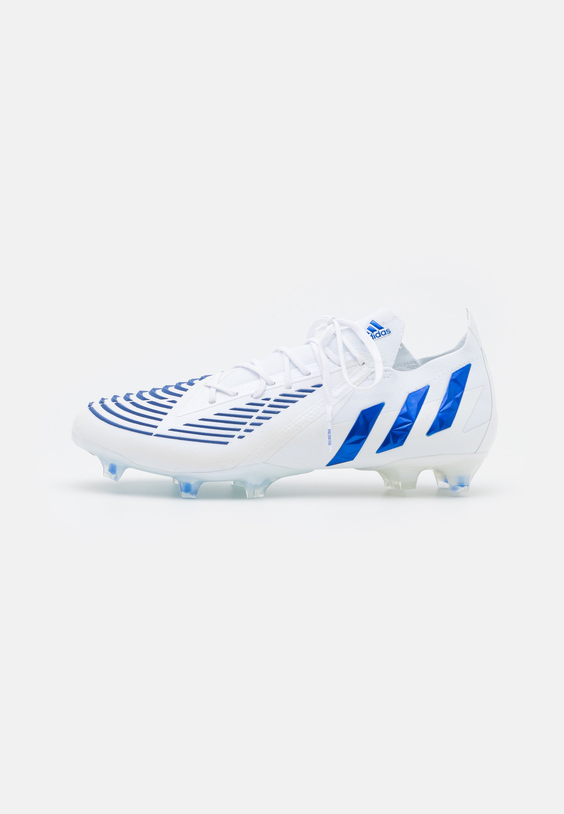 capacidad Mesa final garaje adidas Performance PREDATOR EDGE LOW FG - Botas de fútbol con tacos - white/ blanco - Zalando.es