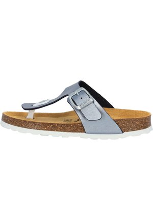 KOS - T-bar sandals - hellblau