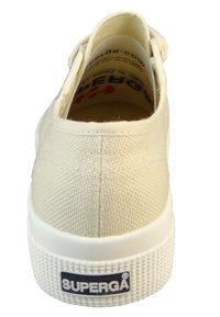 Superga LOW PLATFORM AKJ  - Sneakers laag - beige lt eggshell f avorio