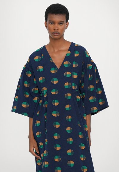 Henrik Vibskov RE PUMP DRESS - Day dress - dark blue
