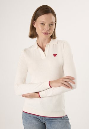 Strickpullover - off-white