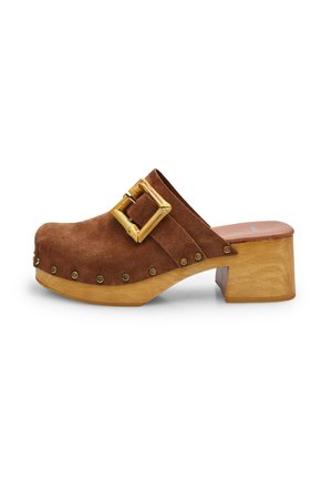 Clogs - marrone
