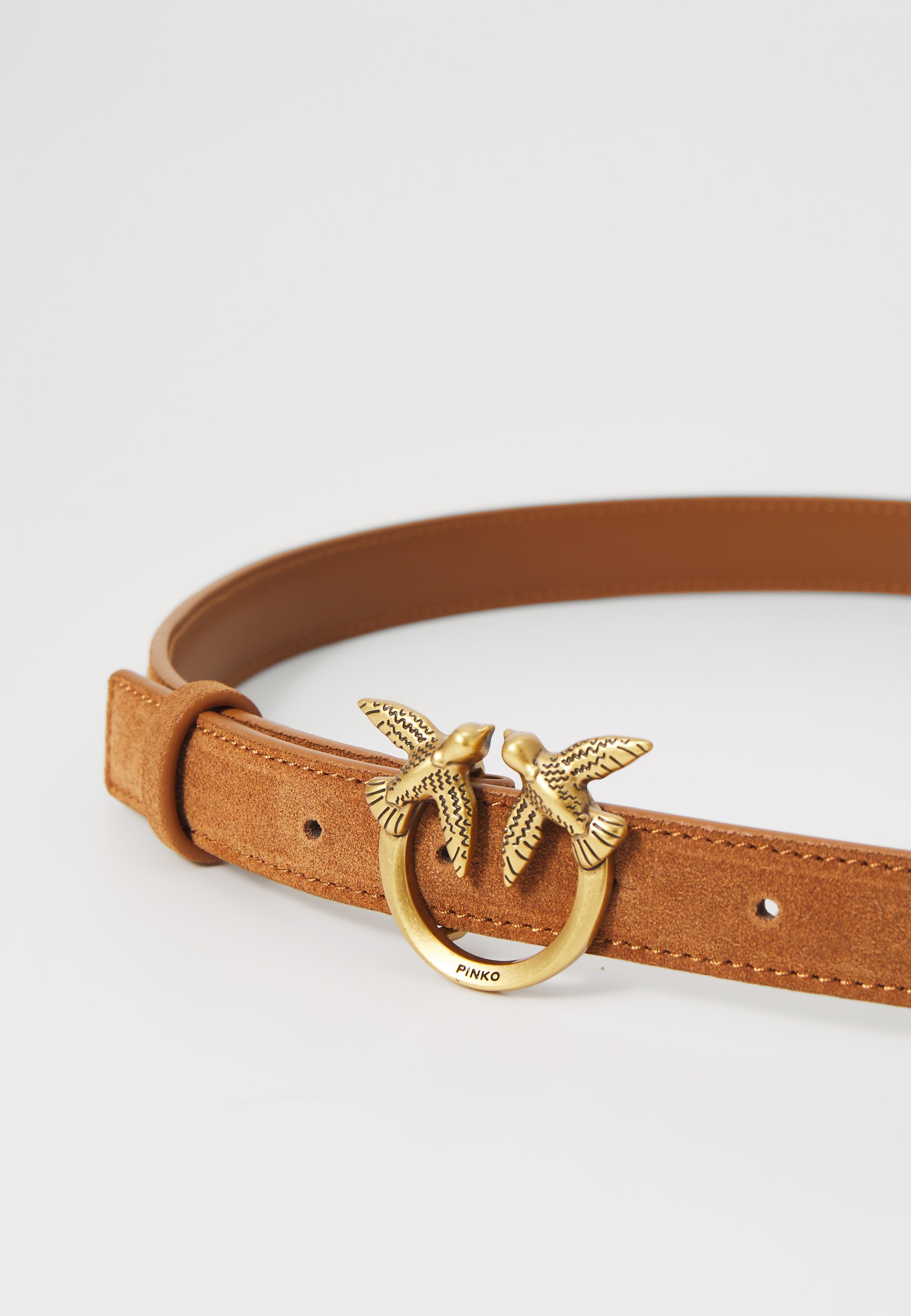 Pinko EXCLUSIVE LOVE BERRY BELT - Belt - marrone/brown