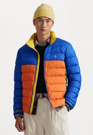 THE COLDEN COLOR BLOCKED PACKABLE JACKET - Páperová bunda - multicoloured