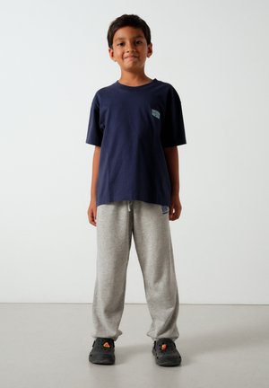 American Vintage, T-SHIRT ENFANT GIXY UNISEX - T-Shirt print - navy