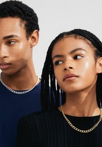 Pilgrim CHARM - Halsband - silver-coloured