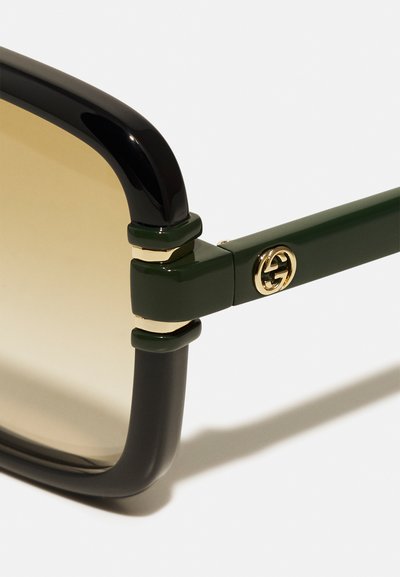 Gucci Sunglasses - black/green/brown