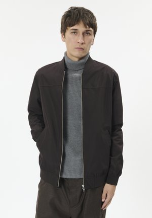 CLAY - Bomberjacke - ganache