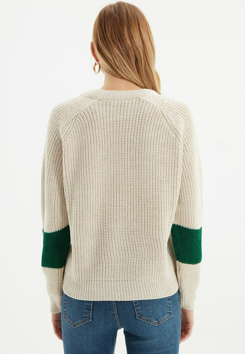 Damen Strickjacken | Trendyol Strickpullover grey/grau - WF00994 Damen Strickjacken | Trendyol Strickpullover grey/grau - WF00994