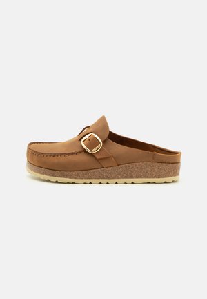 Birkenstock BUCKLEY  - Mules - cognac