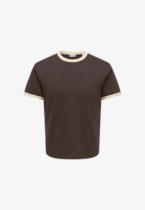 Only & Sons, T-SHIRT ONSWILLO T-SHIRT - T-shirts basic - mulch