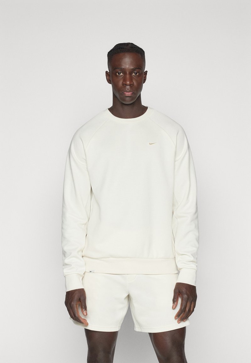 Nike Performance PRIMARY CREW - Mikina - pale ivory