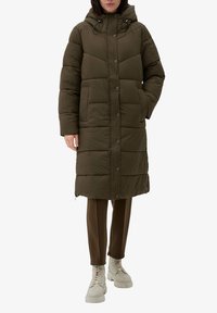 s.Oliver MANTEL - Wintermantel - khaki oliv