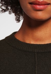 Topshop Strickpullover - khaki