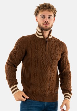 Yes Zee Jersey de punto - marron