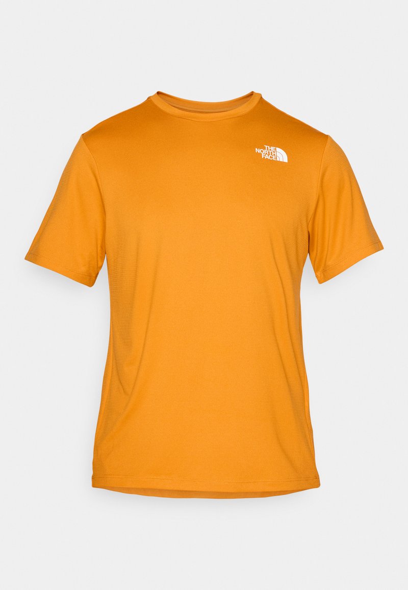 The North Face T-shirt print oranje