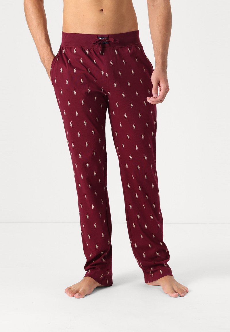 Polo Ralph Lauren Pyjama bottoms - damson red
