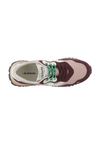 Victoria Shoes VIENTO LOW - Trainers - burdeos