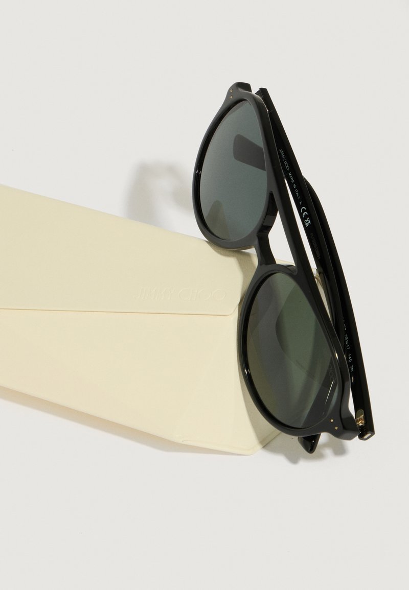Jimmy Choo Sunglasses - black/dark grey/black - Zalando display picture 2