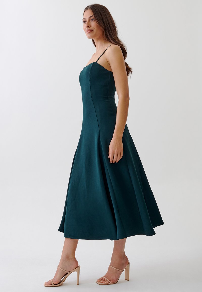 amal green dress Amal- Emerald Green