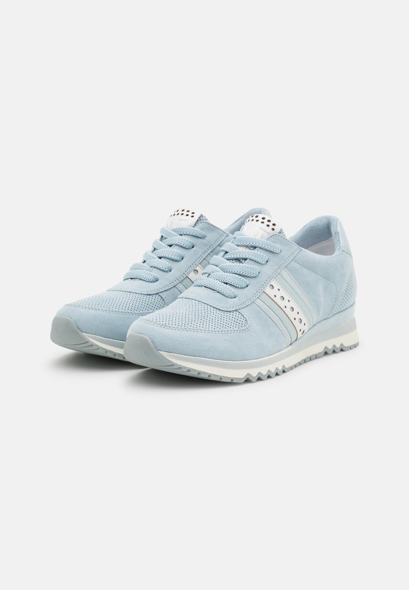 Damen Sneaker low | Marco Tozzi Sneaker low light blue/hellblau - GQ47161 Damen Sneaker low | Marco Tozzi Sneaker low light blue/hellblau - GQ47161