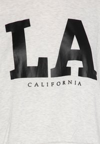 ONLY ONLDIANA O NECK - Ikdienas džemperis - light grey melange