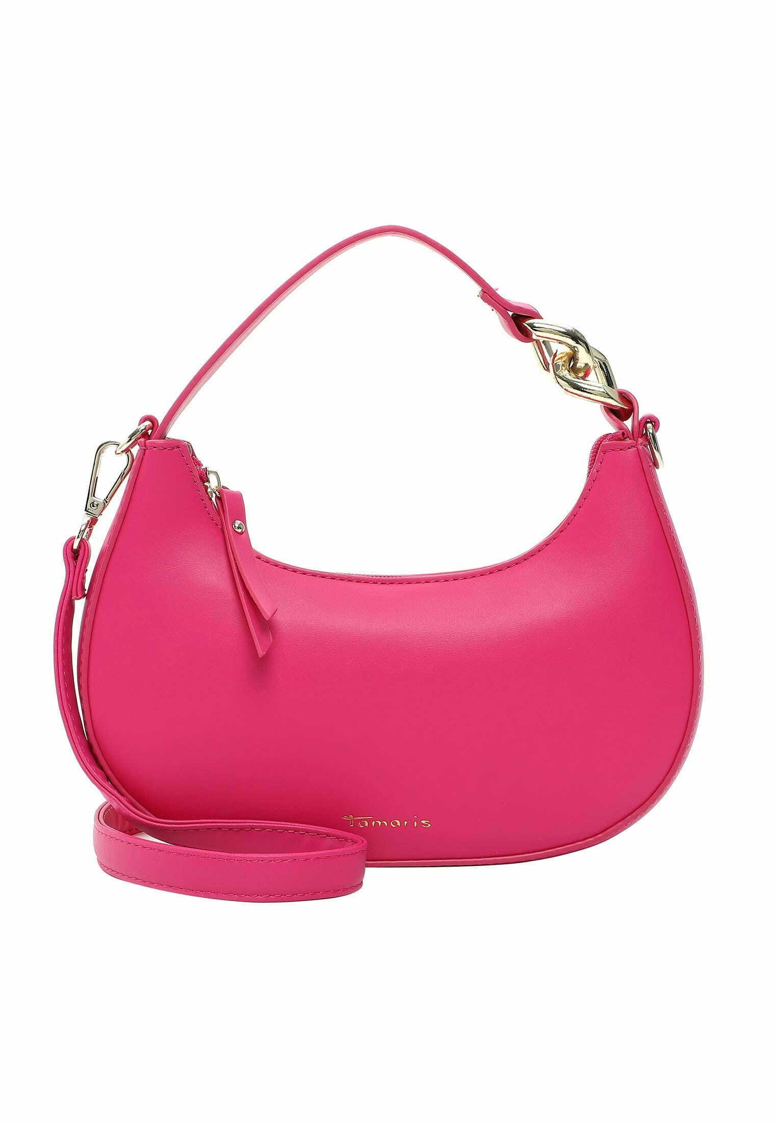 Tamaris Damen Handtasche Mareike – Schicker Beutel Aus Feinsynthetik, Mit Logo-Prägung, 25x24x7 Cm