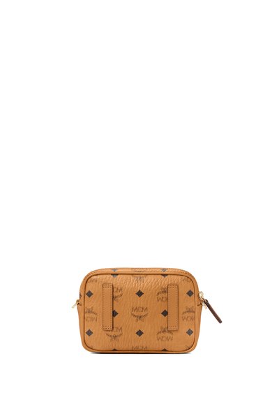 MCM VISETOS - Schoudertas - cognac