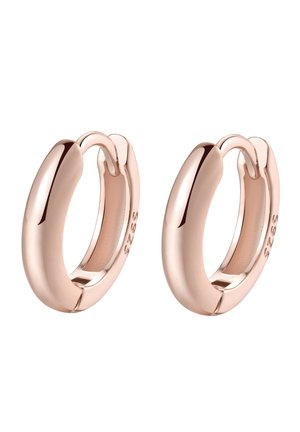 Hey Happiness CLASSIC SMALL HOOP - Boucles d'oreilles - rosegoldfarben