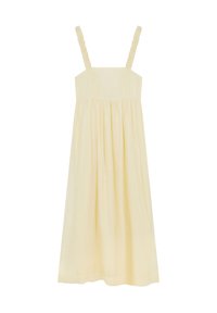 Scalpers CUTE GATHER - Robe de jour - light yellow