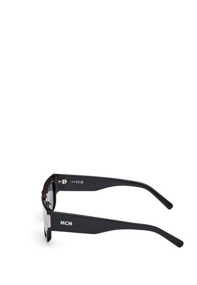 MCM Solbriller - glossy black smoke gray
