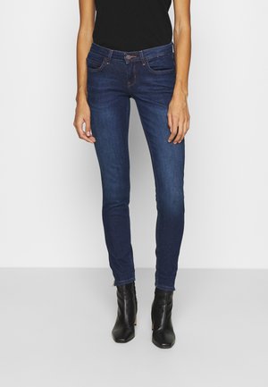 Jeans Skinny Fit - dark-blue denim