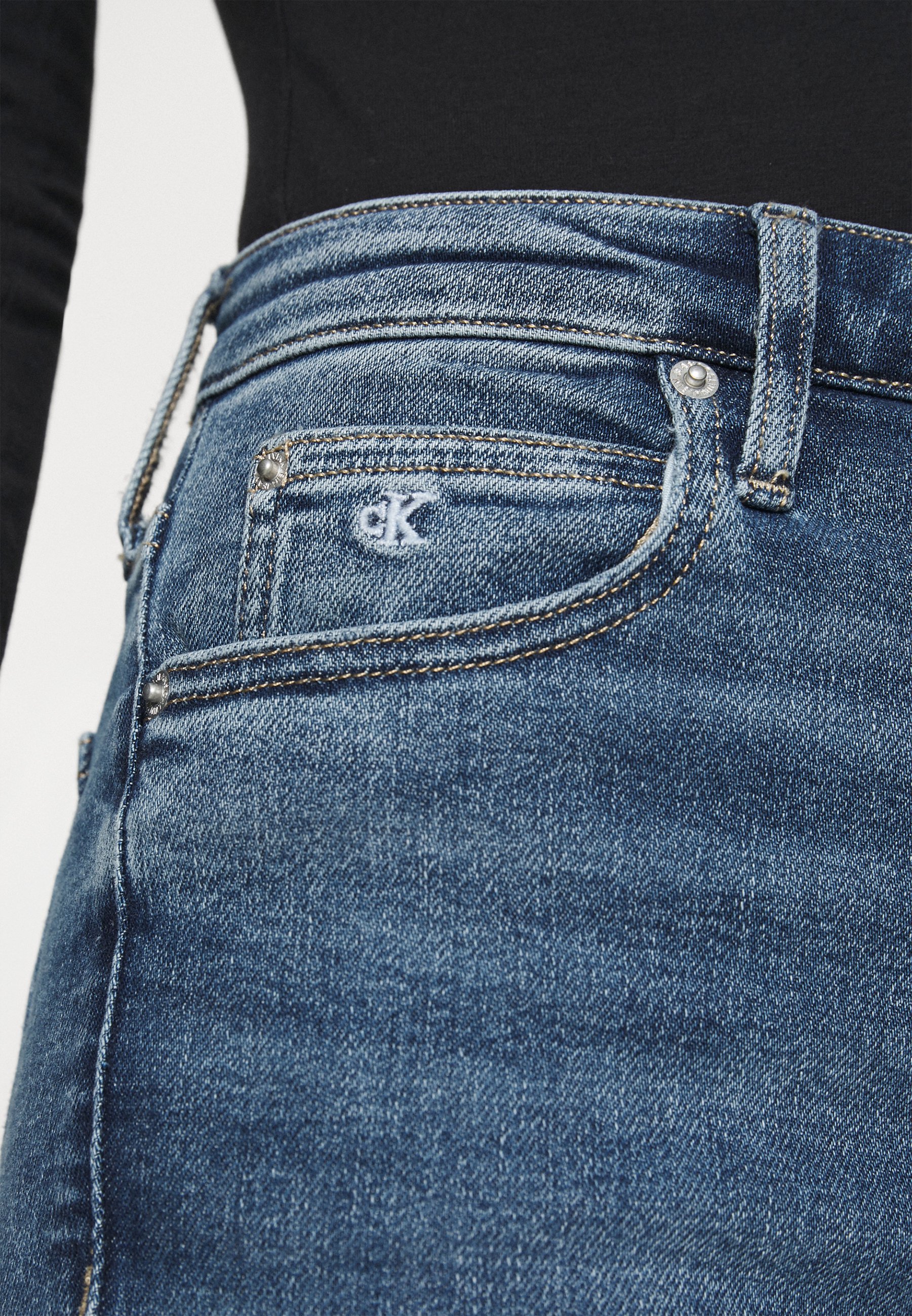 Women HIGH RISE SKINNY - Jeans Skinny Fit Women HIGH RISE SKINNY - Jeans Skinny Fit